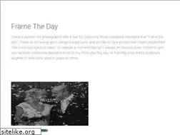 Sites similar to frametheday.com