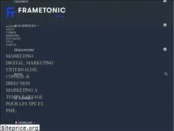 Sites similar to frametonic.com