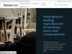 Sites similar to frametrade.co.uk