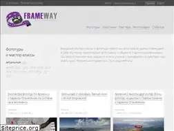 Sites similar to frameway.club