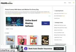 Sites similar to framewishes.com