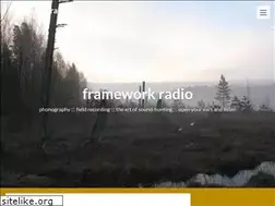 Sites similar to frameworkradio.net