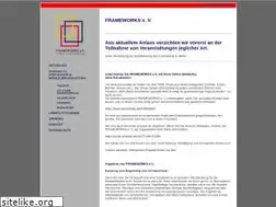 Sites similar to frameworks-berlin.de