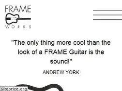 Sites similar to frameworks-guitars.com