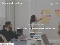 Sites similar to frameworks.gallery