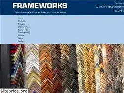 Sites similar to frameworksburl.com