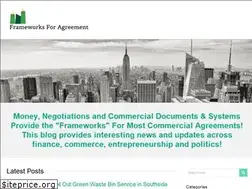 Sites similar to frameworksforagreement.com