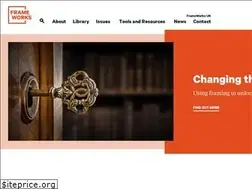 Sites similar to frameworksinstitute.org