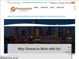 Sites similar to frameworksservices.com