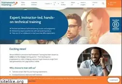 Sites similar to frameworktraining.co.uk