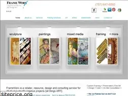 Sites similar to frameworxart.com