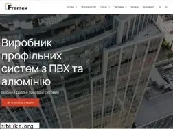 Sites similar to framex.com.ua