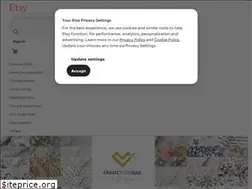 Sites similar to frameyourbag.etsy.com