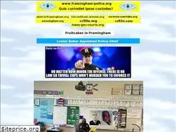 Sites similar to framingham-police.org
