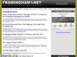 Sites similar to framingham.net