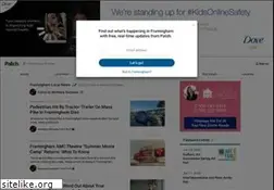 Sites similar to framingham.patch.com