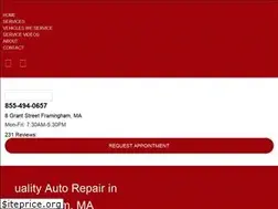 Sites similar to framinghamautoservice.com