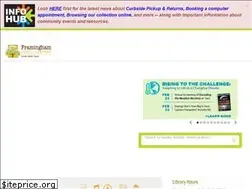 Sites similar to framinghamlibrary.org