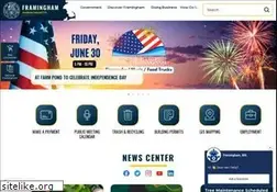 Sites similar to framinghamma.gov