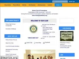Sites similar to framinghamrotary.org
