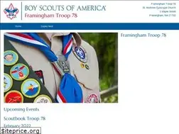 Sites similar to framinghamtroop78.org
