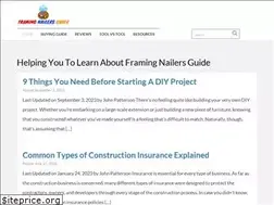 Sites similar to framingnailersguide.com