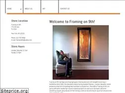 Sites similar to framingon9th.com
