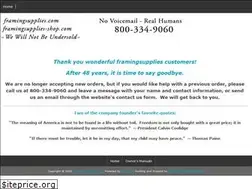 Sites similar to framingsupplies-shop.com