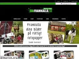 Sites similar to framkalla.se