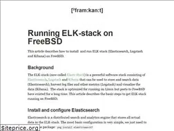 Sites similar to framkant.org
