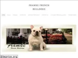 Sites similar to framkefrenchbulldogs.com