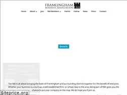 Sites similar to framlinghambusiness.co.uk