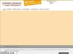 Sites similar to frammelsberger-treppen.de