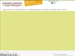 Sites similar to frammelsberger-wintergarten.de