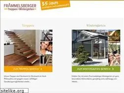 Sites similar to frammelsberger.com