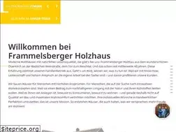 Sites similar to frammelsberger.de