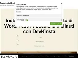 Sites similar to frammentidicodice.com