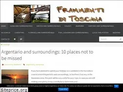 Sites similar to frammentiditoscana.it