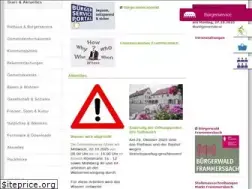 Sites similar to frammersbach.de