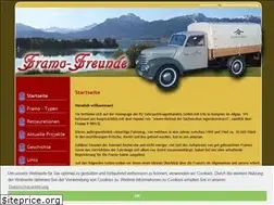 Sites similar to framo-freunde.de