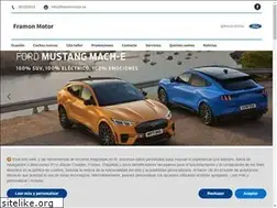 Sites similar to framonmotor.es