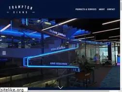 Sites similar to framptonsigns.co.nz