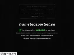 Sites similar to framstegspartiet.se