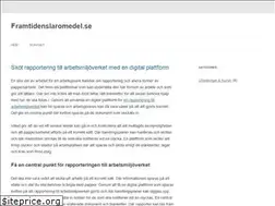 Sites similar to framtidenslaromedel.se