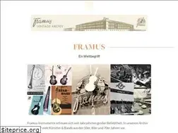 Sites similar to framus-vintage.de