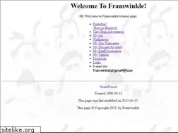 Sites similar to framwinkle.com
