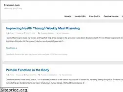 Sites similar to franalan.com