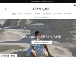 Sites similar to franandjane.com