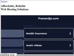 Sites similar to franandjo.com