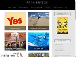 Sites similar to franbryson.com
